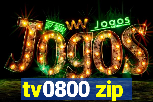 tv0800 zip